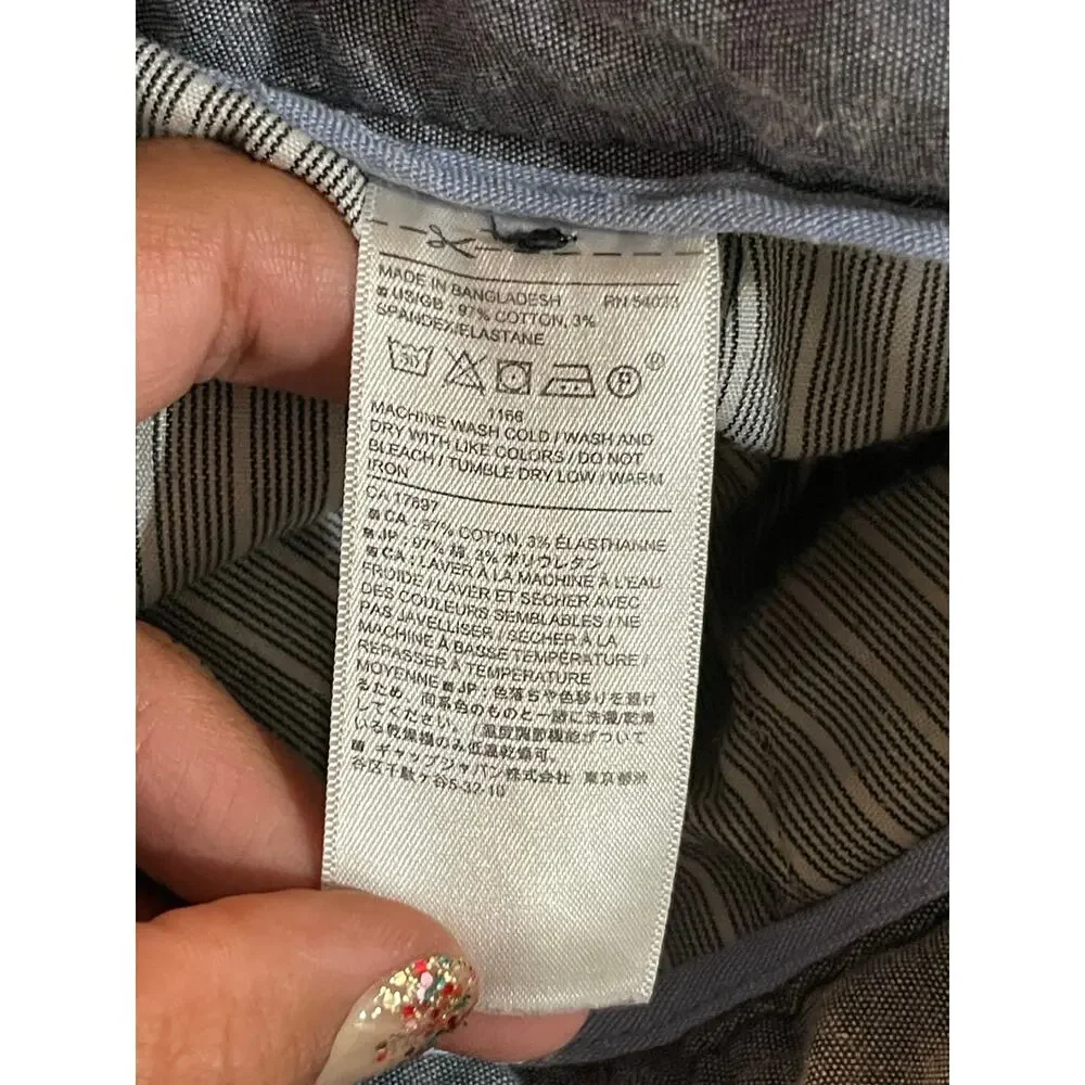 Banana Republic Mason Chino Pants Mens 31x30 GUC